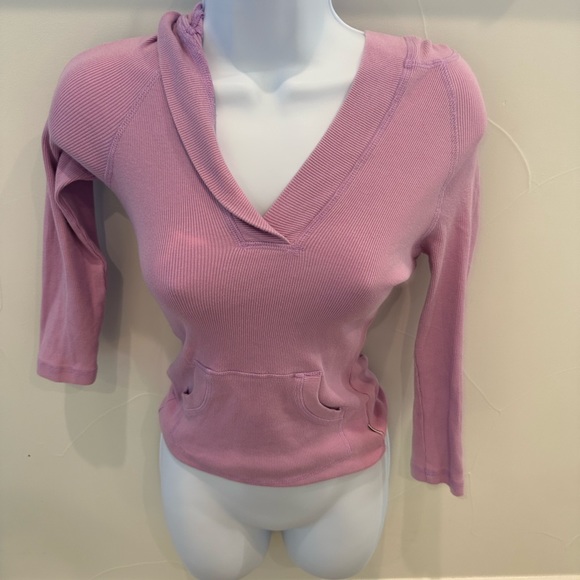 Bebe Sport purple hoodie - Small - Picture 1 of 12